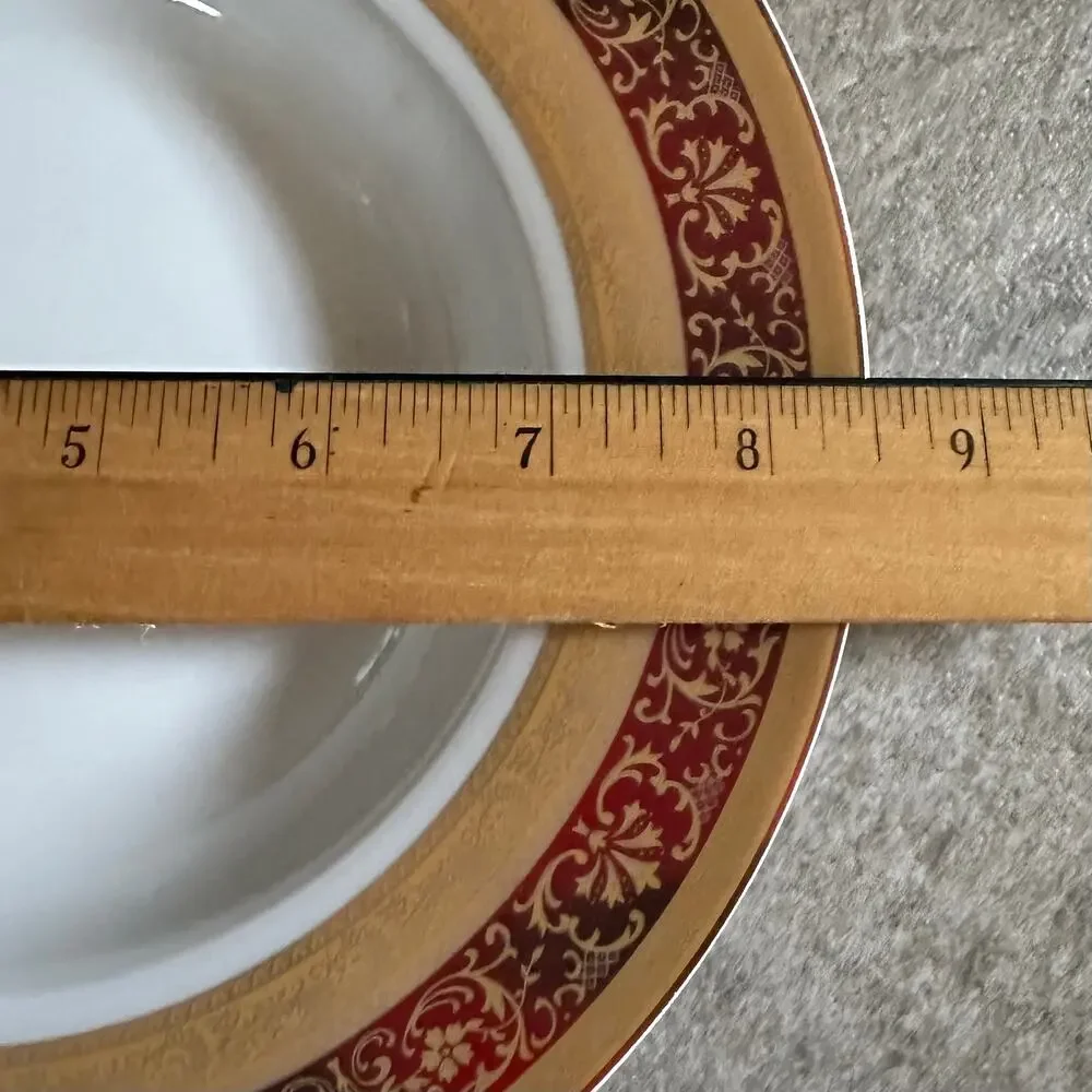 Pegasus Fine Porcelain Dinnerware 2 Cereal/Soup Bowls